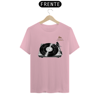 Nome do produtoCamiseta Premium Masculina Algodão Pima Estampada Musical Disco de Vinil - Estilo Sonoro