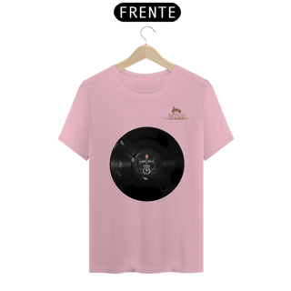 Nome do produtoCamiseta Premium Masculina Algodão Pima Estampada Musical Disco de Vinil - Estilo Sonoro