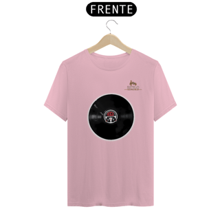 Nome do produtoCamiseta Premium Masculina Algodão Pima Estampada Musical Disco de Vinil - Estilo Sonoro