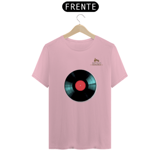 Nome do produtoCamiseta Premium Masculina Algodão Pima Estampada Musical Disco de Vinil - Estilo Sonoro