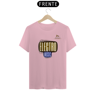 Nome do produtoCamiseta Premium Masculina Algodão Pima Estampada Musical Electro Music - Estilo Sonoro