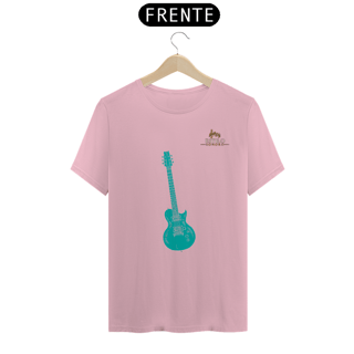 Nome do produtoCamiseta Premium Masculina Algodão Pima Estampada Musical Guitarra - Estilo Sonoro