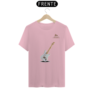 Nome do produtoCamiseta Premium Masculina Algodão Pima Estampada Musical Guitarra - Estilo Sonoro