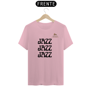 Nome do produtoCamiseta Premium Masculina Algodão Pima Estampada Musical Jazz Music - Estilo Sonoro
