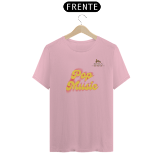 Nome do produtoCamiseta Premium Masculina Algodão Pima Estampada Musical Pop Music - Estilo Sonoro