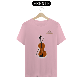 Nome do produtoCamiseta Premium Masculina Algodão Pima Estampada Musical Violoncelo - Estilo Sonoro
