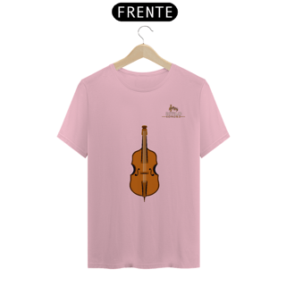 Nome do produtoCamiseta Premium Masculina Algodão Pima Estampada Musical Violoncelo - Estilo Sonoro