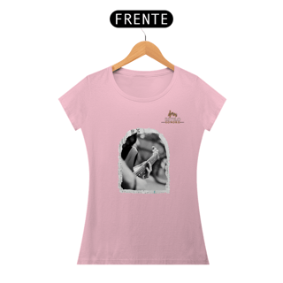 Nome do produtoCamiseta Premium Feminina Algodão Pima Estampada Musical Rock Music - Estilo Sonoro