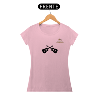 Nome do produtoCamiseta Premium Feminina Algodão Pima Estampada Musical Violão - Estilo Sonoro