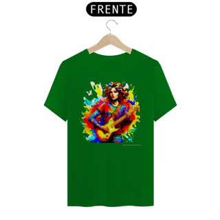 Nome do produtoCamiseta Estampada Quality Guitarra