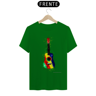 Nome do produtoCamiseta Violão Estampada Quality