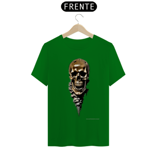 Nome do produtoCamiseta de Caveira Estampada Quality