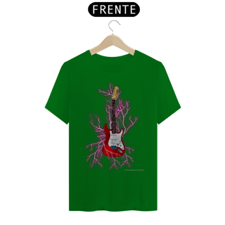 Nome do produtoCamiseta de Guitarra Estampada Quality