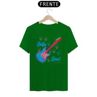 Nome do produtoCamiseta de Guitarra Estampada Quality