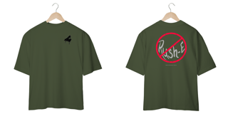 Nome do produtoCamiseta Piano Frente Rush E Atrás Oversized Exclusiva