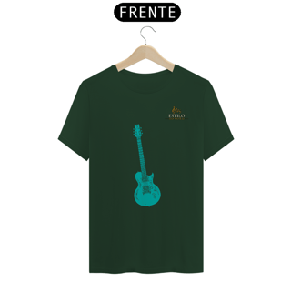 Nome do produtoCamiseta Premium Masculina Algodão Pima Estampada Musical Guitarra - Estilo Sonoro