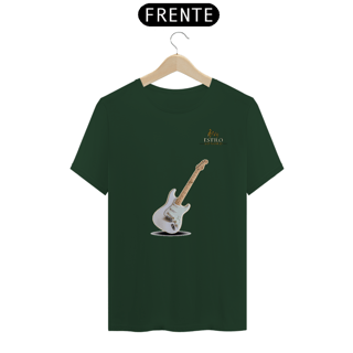 Nome do produtoCamiseta Premium Masculina Algodão Pima Estampada Musical Guitarra - Estilo Sonoro