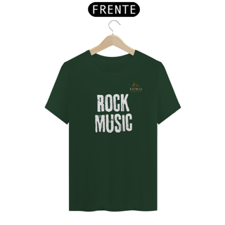 Nome do produtoCamiseta Premium Masculina Algodão Pima Estampada Musical Rock Music - Estilo Sonoro