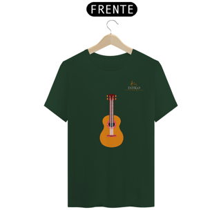 Nome do produtoCamiseta Premium Masculina Algodão Pima Estampada Musical Ukulele - Estilo Sonoro