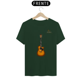 Nome do produtoCamiseta Premium Masculina Algodão Pima Estampada Musical Violão - Estilo Sonoro
