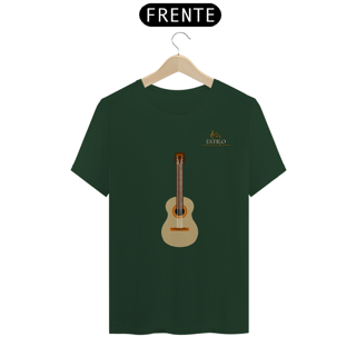 Nome do produtoCamiseta Premium Masculina Algodão Pima Estampada Musical Violão - Estilo Sonoro