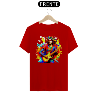 Nome do produtoCamiseta Estampada Quality Guitarra