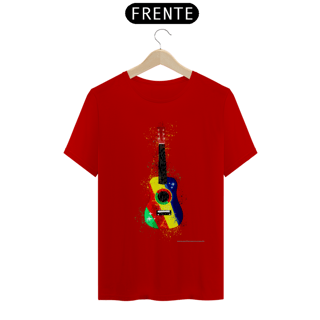Nome do produtoCamiseta Violão Estampada Quality