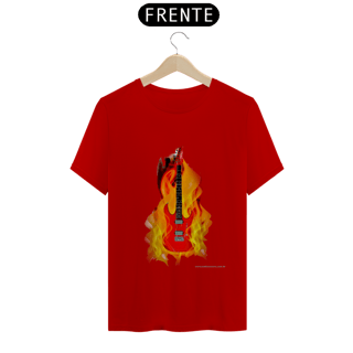 Nome do produtoCamiseta Guitarra Estampada Quality