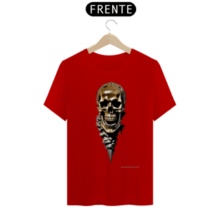 Nome do produtoCamiseta de Caveira Estampada Quality