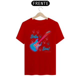 Nome do produtoCamiseta de Guitarra Estampada Quality