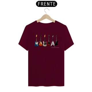 Nome do produtoCamiseta Estampada Quality Guitarra
