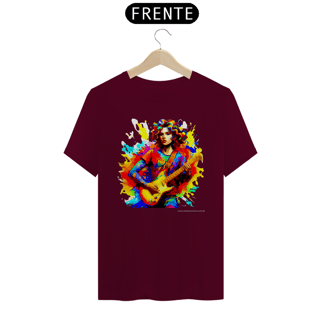 Nome do produtoCamiseta Estampada Quality Guitarra