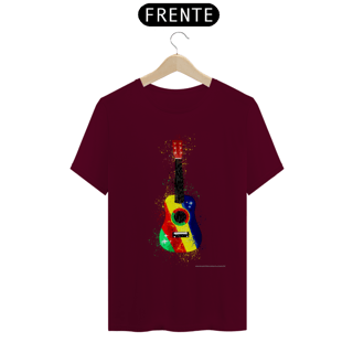 Nome do produtoCamiseta Violão Estampada Quality