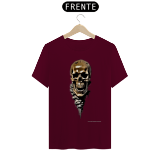 Nome do produtoCamiseta de Caveira Estampada Quality