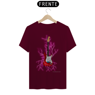 Nome do produtoCamiseta de Guitarra Estampada Quality