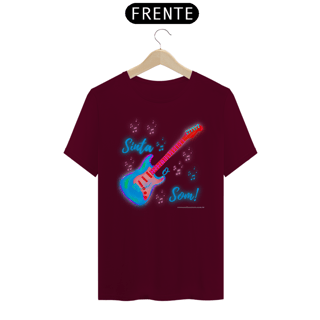 Nome do produtoCamiseta de Guitarra Estampada Quality