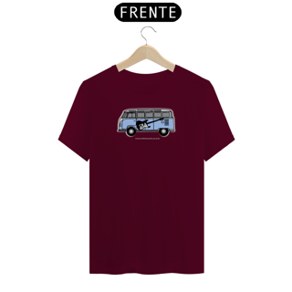 Nome do produtoCamiseta Guitarra + Kombi Azul Quality