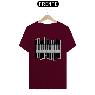 Nome do produtoCamiseta Piano Quality