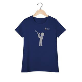 Nome do produtoCamiseta Premium Algodão Pima Baby Long Sopro Música Clássica