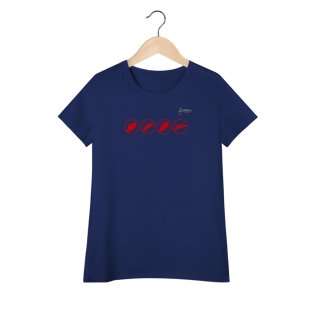 Nome do produtoCamiseta Premium Algodão Pima baby long Guitarra