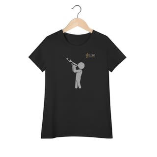 Nome do produtoCamiseta Premium Algodão Pima Baby Long Sopro Música Clássica