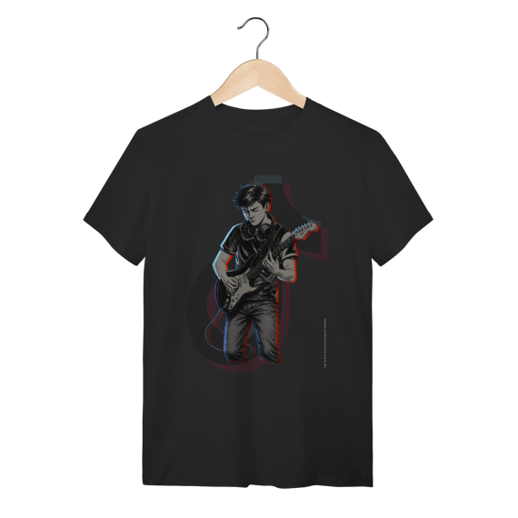Camiseta Guitarra Tiktok Quality