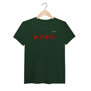 Camiseta Premium Algodão Pima Guitarra