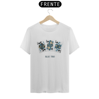 Camiseta Blue Trio