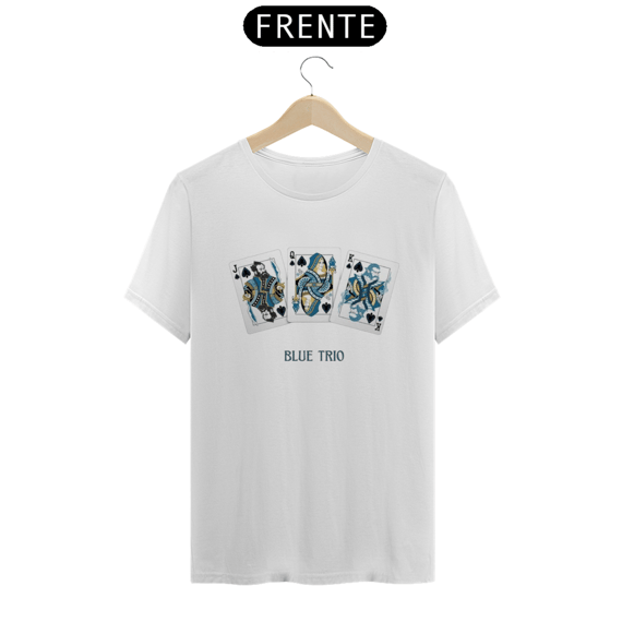 Camiseta Blue Trio