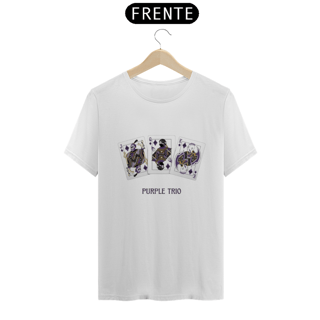 Camiseta Purple Trio