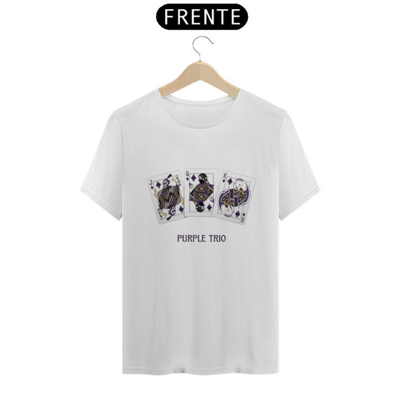 Camiseta Purple Trio