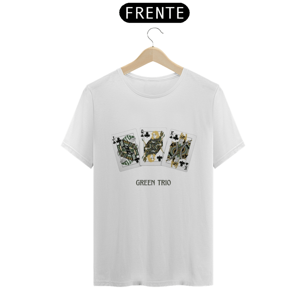 Nome do produto: Camiseta Green Trio