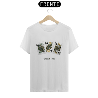 Camiseta Green Trio