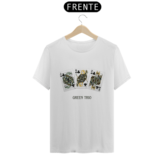 Camiseta Green Trio